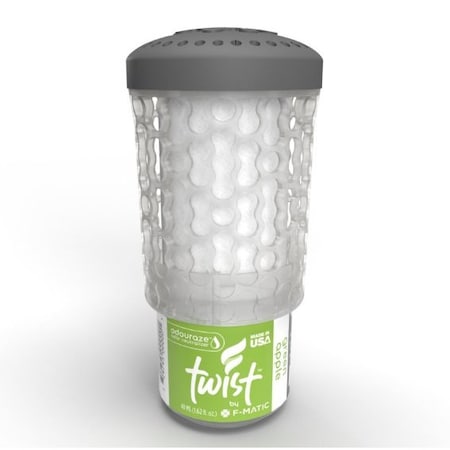 F Matic Twist Green Apple Refill, 48PK DRSHP-TW100